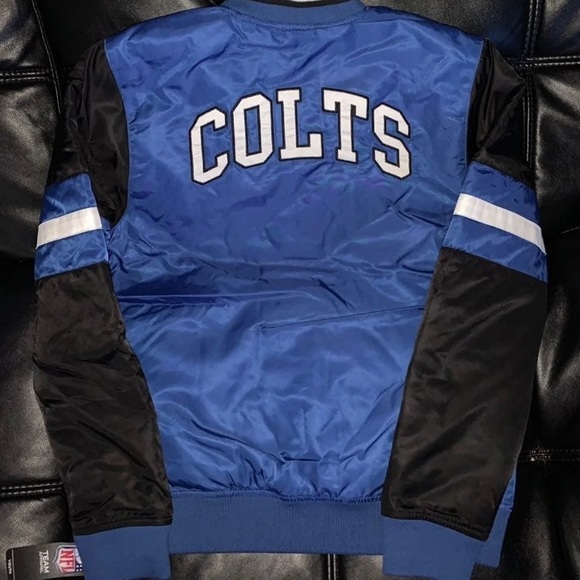 🏈NWT🏈 NFL BRAND! INDIANAPOLIS COLTS YOUTH 18 NFL boy girl - Picture 5 of 8